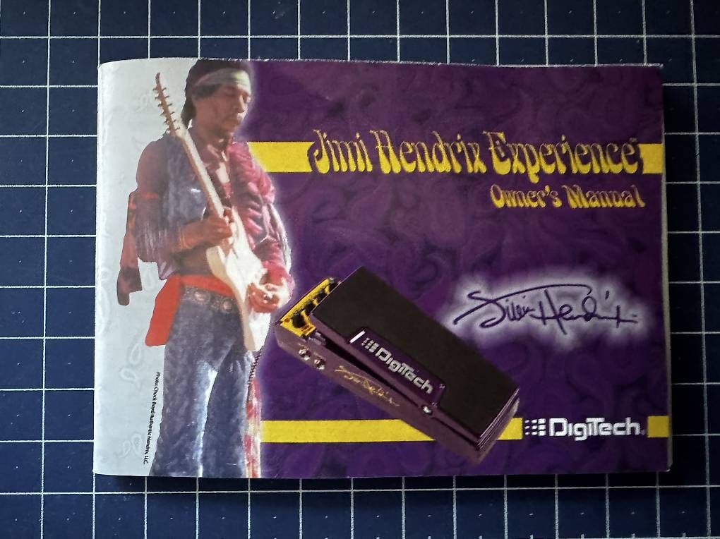 Strumenti musicali: Digitech Seven Signature Tones from Jimi Hendrix – Usato da Morges venduto da GvnMusic 5
