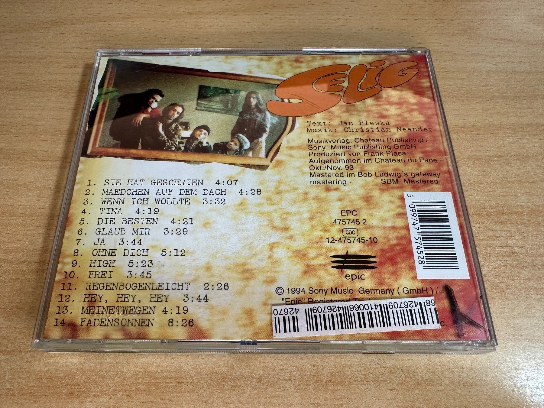 CD: G5 Selig – Selig – Usato da Rikon im Tösstal venduto da Alpenmutz 1