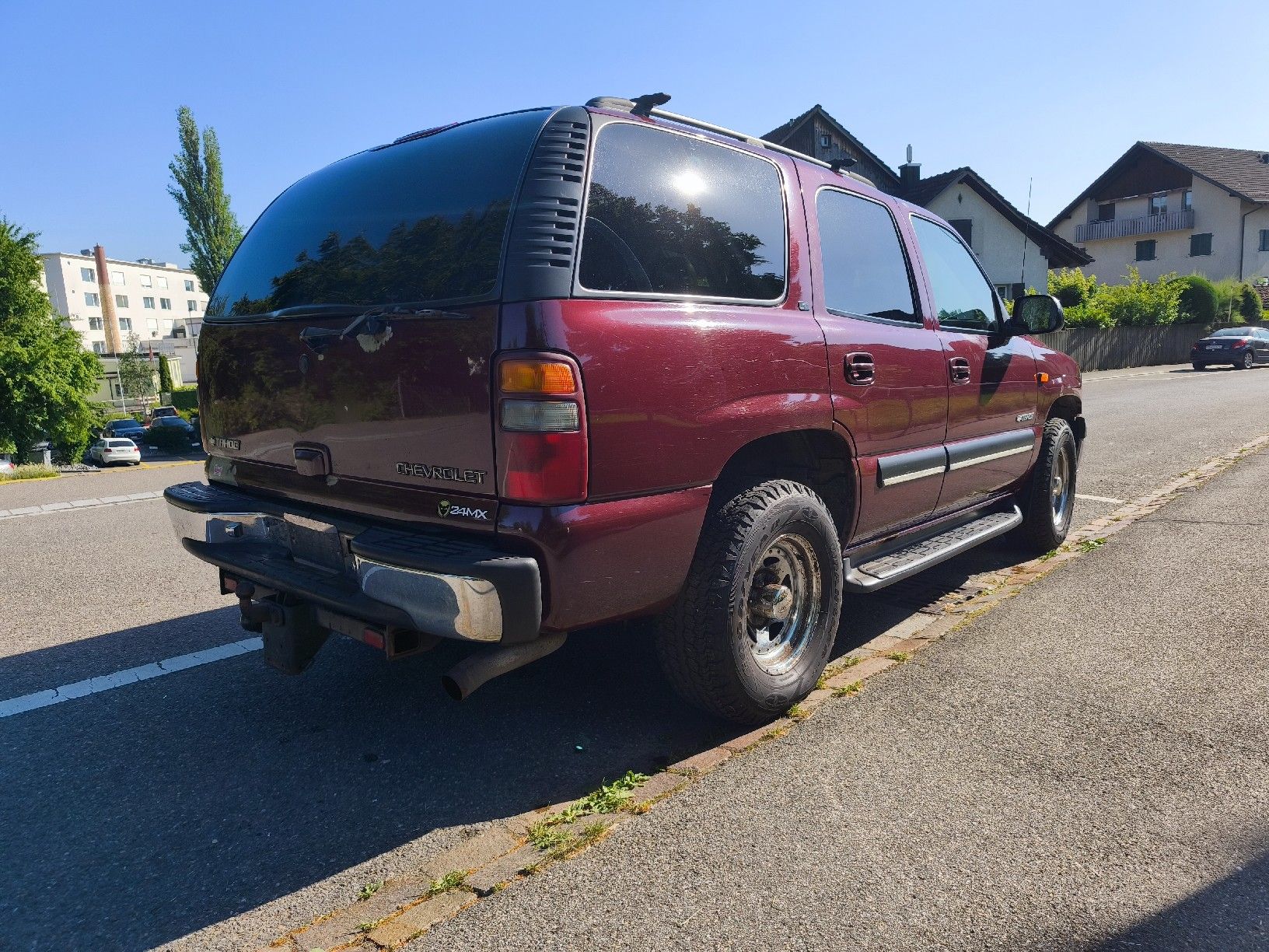 Chevrolet Automobili: Chevrolet Tahoe 5.3 4x4 – Usato da Gossau ZH venduto da CR9 2