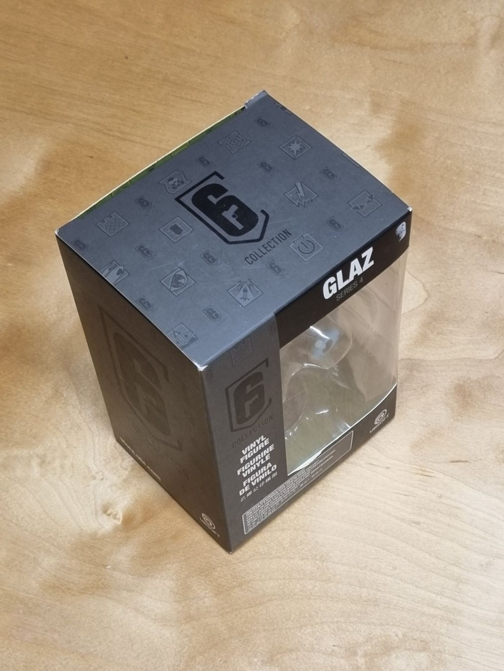 Figuren: Ubisoft Six Collection Merch Series 4 Glaz Chibi Figure – Neu und originalverpackt aus Basadingen von NekoBricks 4