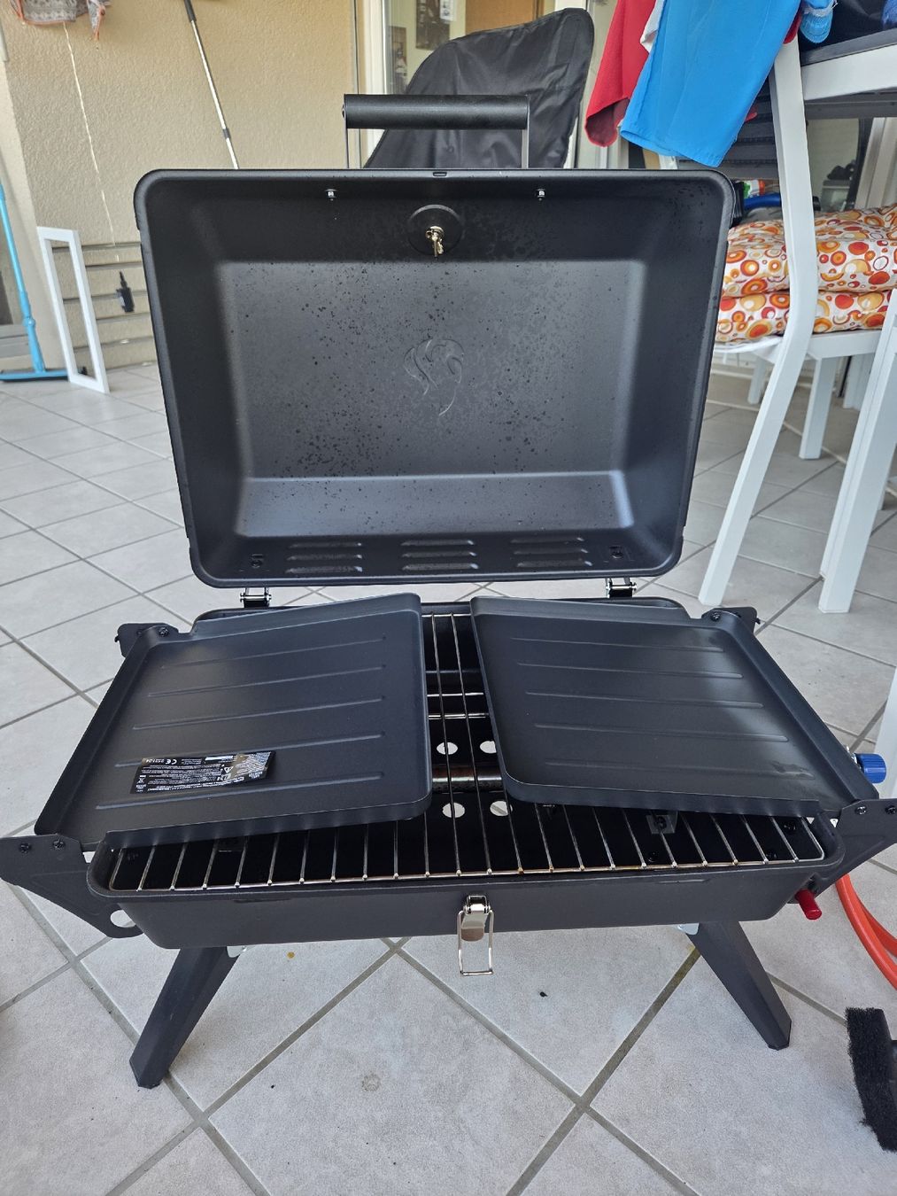Griglie: Gasgrill Grill / tischgrill/campinggrill – Usato da Oensingen venduto da kruemel82 1