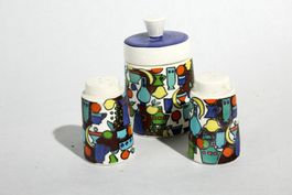 Mid-Century - Salz, Pfeffer & Zucker, GOEBEL, Germany, 1962