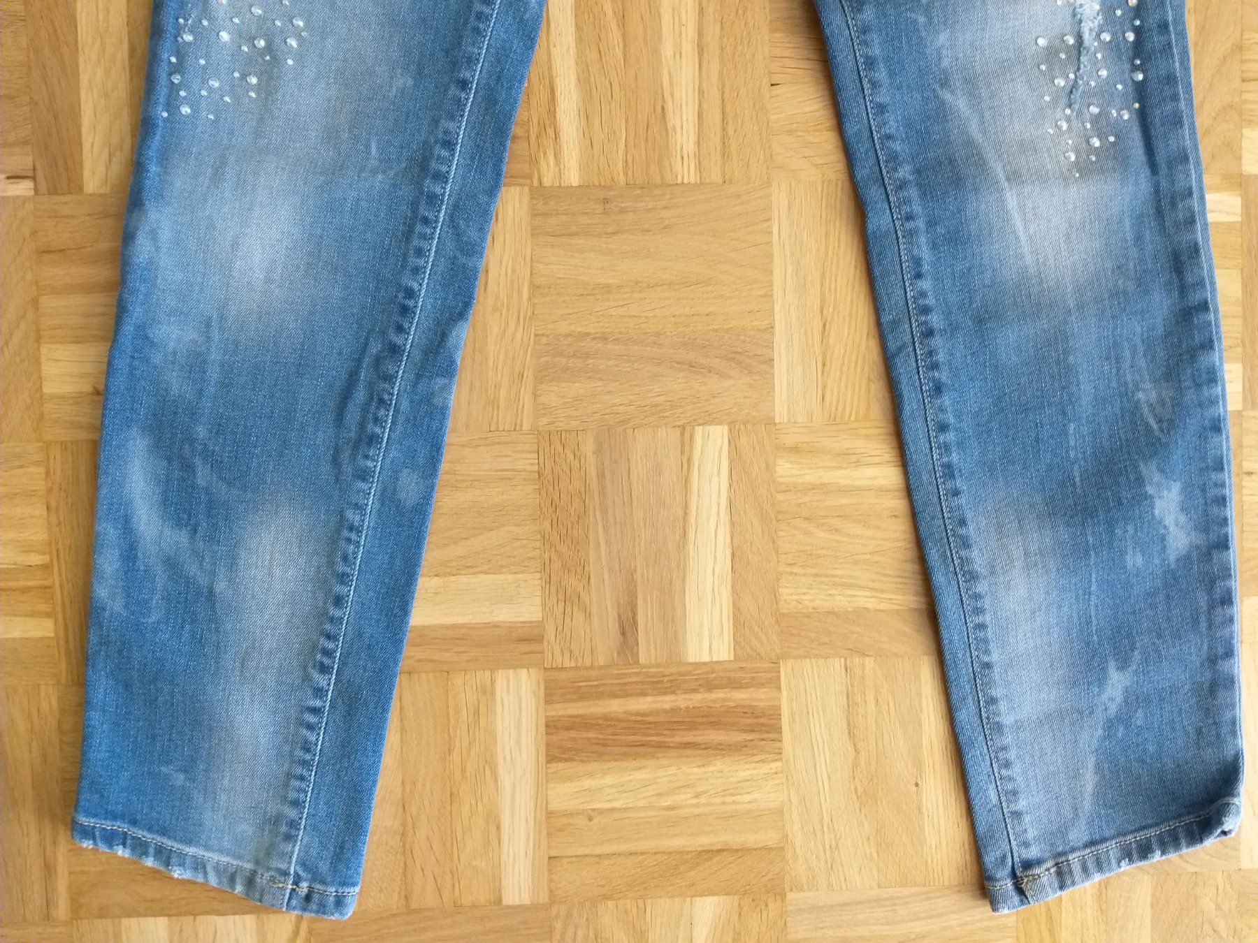 Jeans: ROSSODISERA Jeans taille / Grosse M (44 IT) – Usato da Cossonay-ville venduto da Super-Price-Quality 3