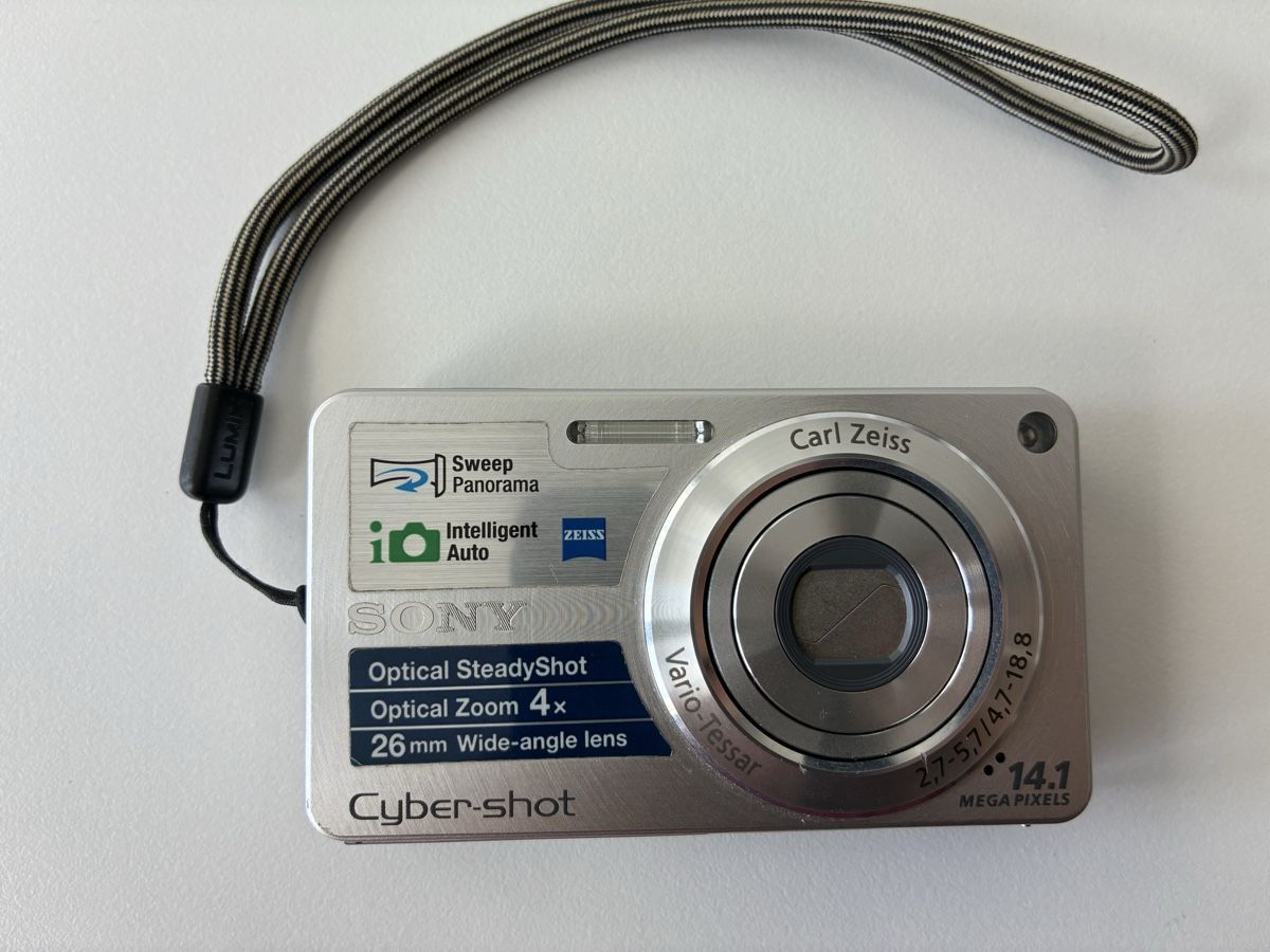 Sony Kamera: Sony Cyber-Shot aus Hausräumung  – Gebraucht aus Chur von Knokno199