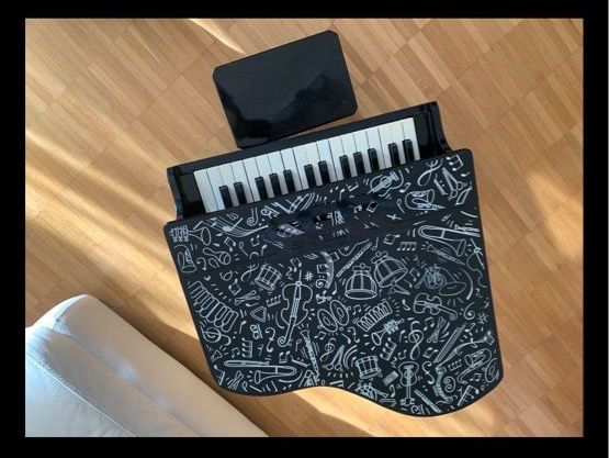 Strumenti musicali: Holz Piano ab 3 Jahren – Usato da Adligenswil venduto da Phoenix2017 3