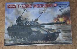 Maquette Amusing Hobby T-72M2 Moderna 1/35
