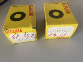 Pneus Chambrés à air moto Pirelli 2 1/4 19 deux-roues 19’’