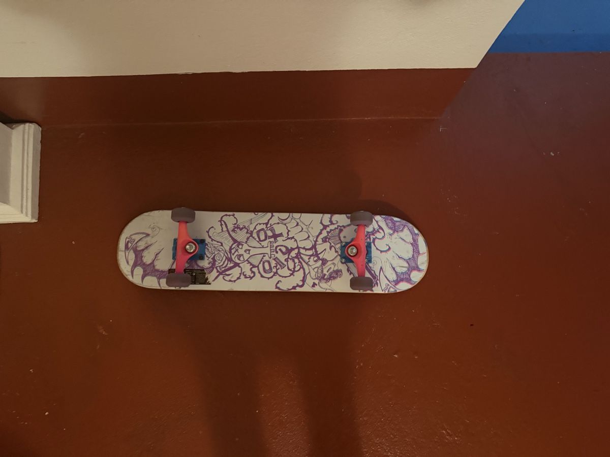 Skateboards: Skateboard schwarz – Gebraucht aus Gümligen von Alice777 2