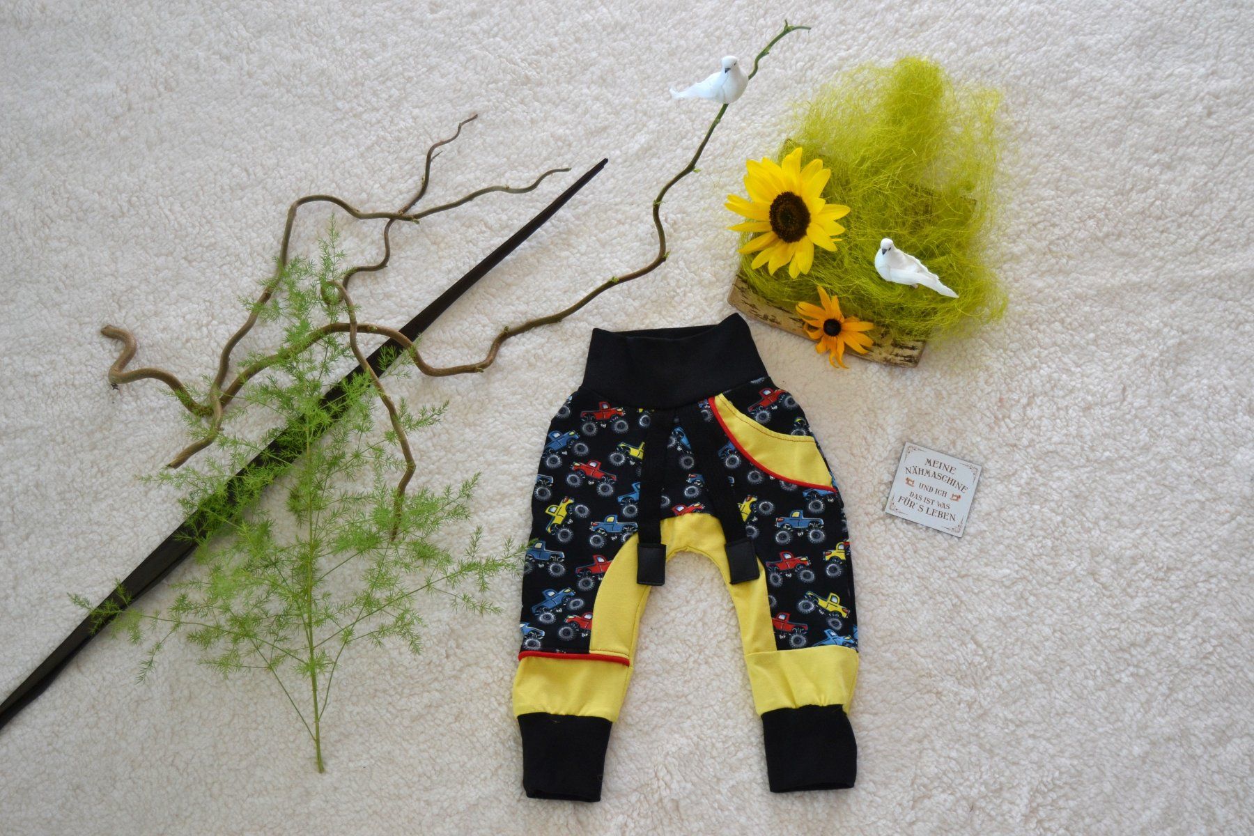 Pantaloni: Neue Pumphose Gr.74 – Nuovo e nell'imballaggio originale da Schöftland venduto da mir_f9w6