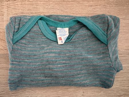 Wolle Seide Pulli von Engel 62/68