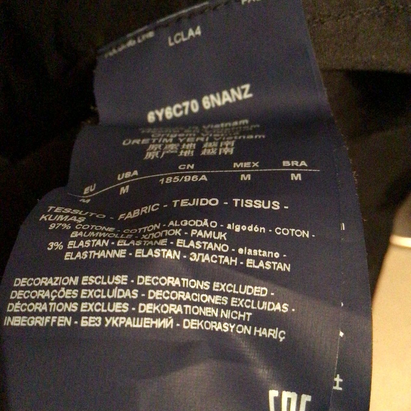 Armani T-shirt: Shirt Armani (Neu) – Nuovo (secondo la descrizione) da Zürich venduto da ArmariodeRuth_Senora 5