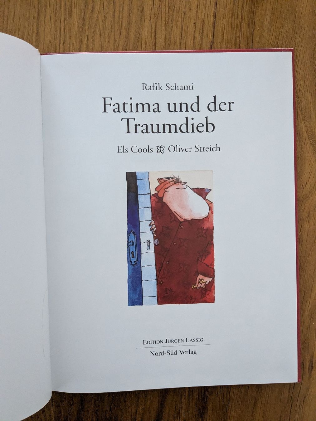 Livres: Fatima und der Traumdieb - Rafik Schami – D'occasion à Wohlen AG par merkur0300 2