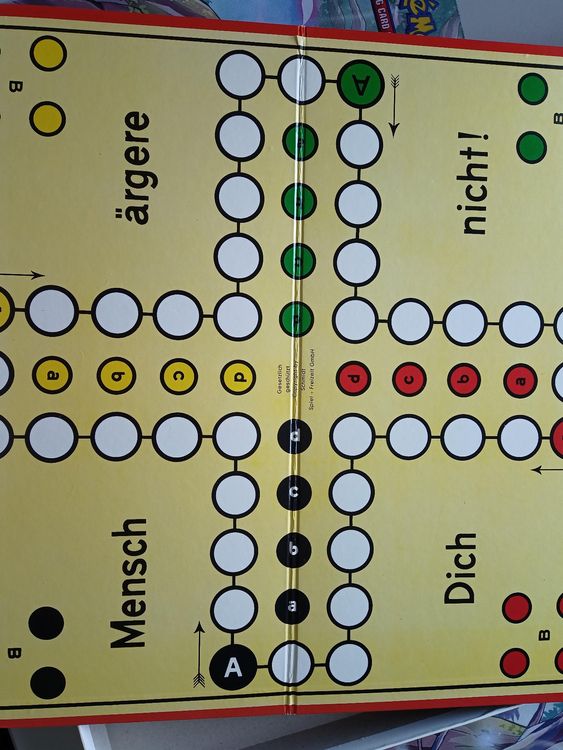 Mensch ärgere dich nicht - beliebte Original Spiel Schmidt | Kaufen auf