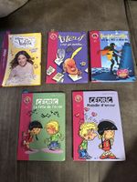 Lot 5 livres Bibliothèque enfants