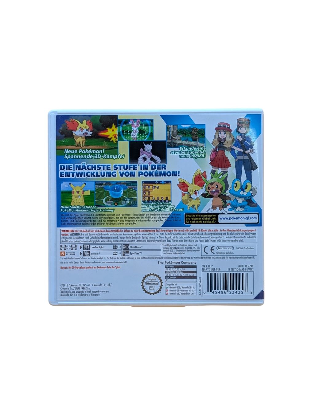 Nintendo Giochi: Pokémon X Nintendo 3DS – Usato da Domat/Ems venduto da IsseldorsShop 1