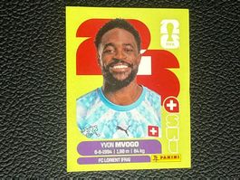 Panini FIFA WM 2026 Sticker Yvon Mvogo SUI 3