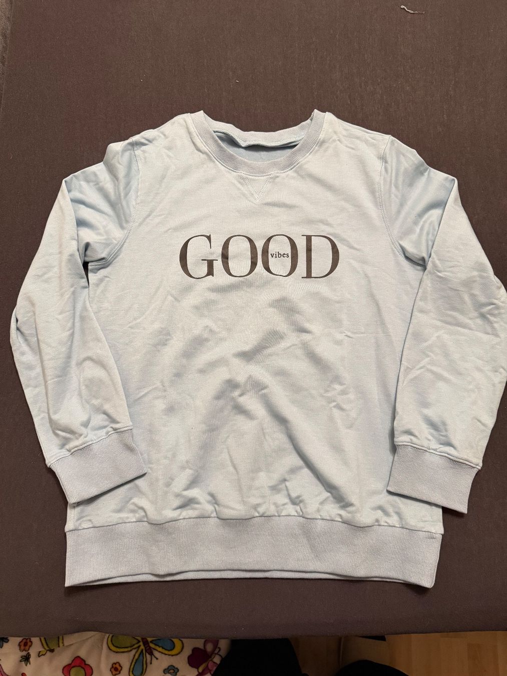 Maglioni & Felpe: Pullover neu  "Good Vibes", Grösse M, Top Zustand – Nuovo (secondo la descrizione) da Ennenda venduto da Sandi3
