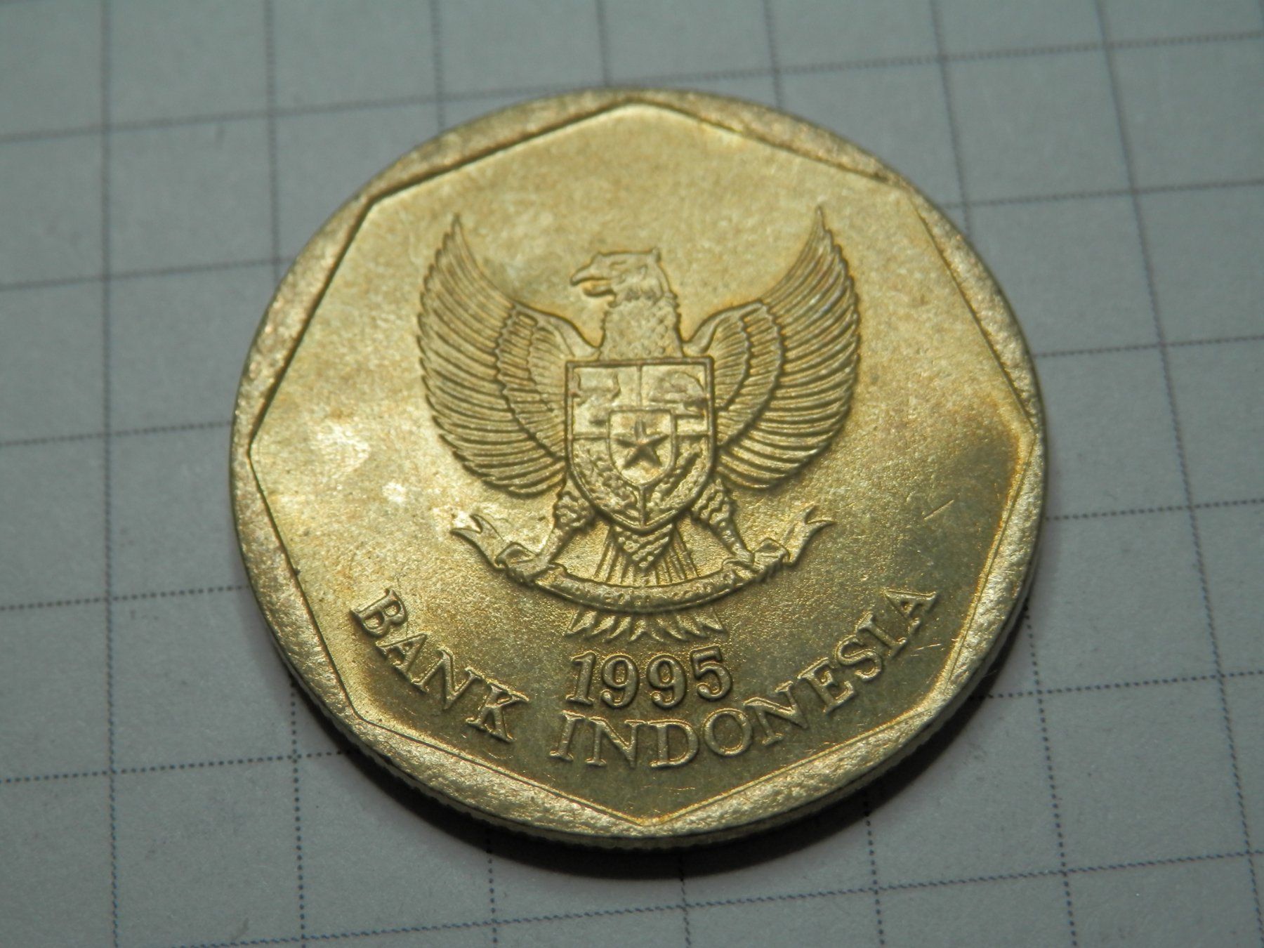 Tutti le monete: Indonesien 100 Rupiah, 1995 – Usato da Weiach venduto da weiach81 1