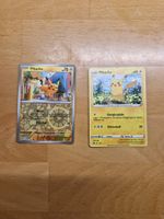 Pokémon Karten 2x Pikachu Holo