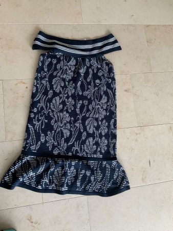 D. Exterior. Kleid Damen ca. M