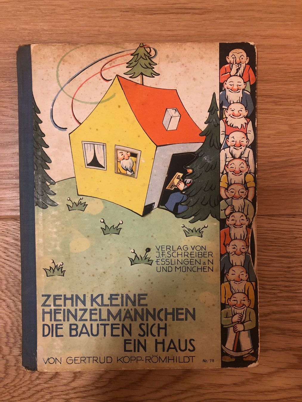 Bücher: Zehn kleine Heinzelmännchen – Gebraucht aus Ennetbaden von jun_19