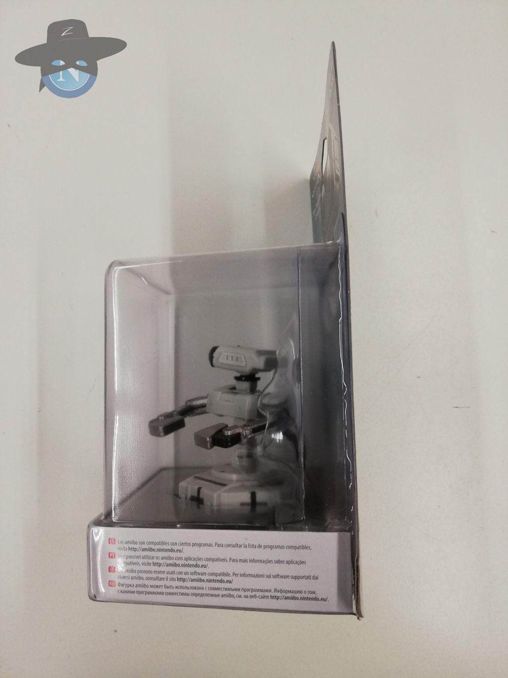 Nintendo Statuette: R.o.b.  Rob    /   Amiibo No. 46   /   NEU – Nuovo (secondo la descrizione) da St. Gallen venduto da zorro_dc 3