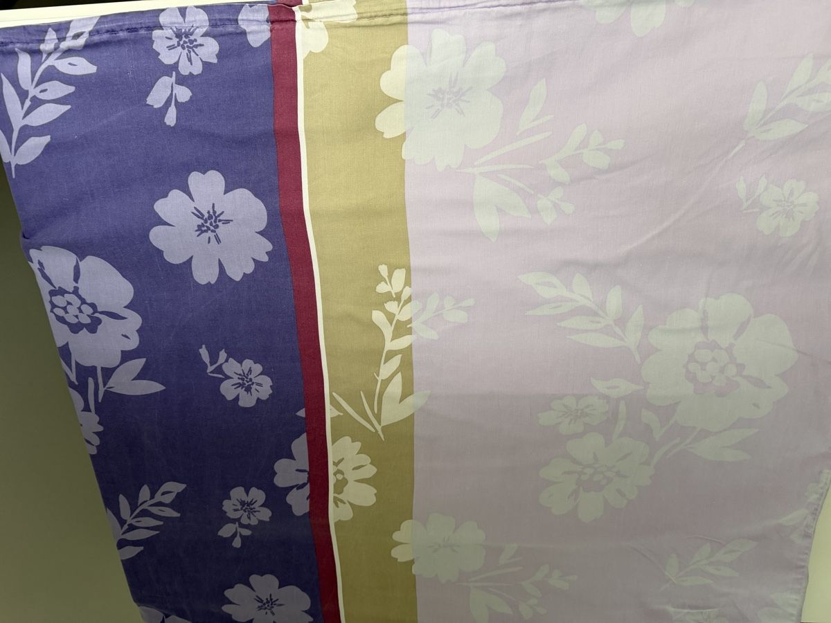Biancheria da letto: Bettwäsche Set Baumwolle Blumenmuster – Usato da Güttingen venduto da Annuschka17 1