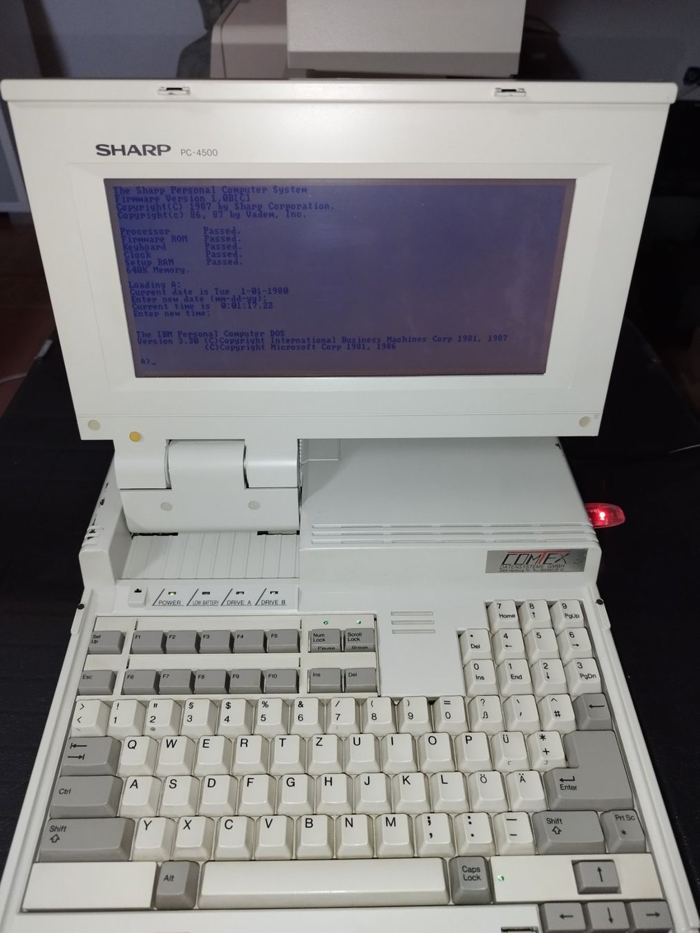 PCs: Sharp PC-4502 – D'occasion à Domdidier par look80486 3