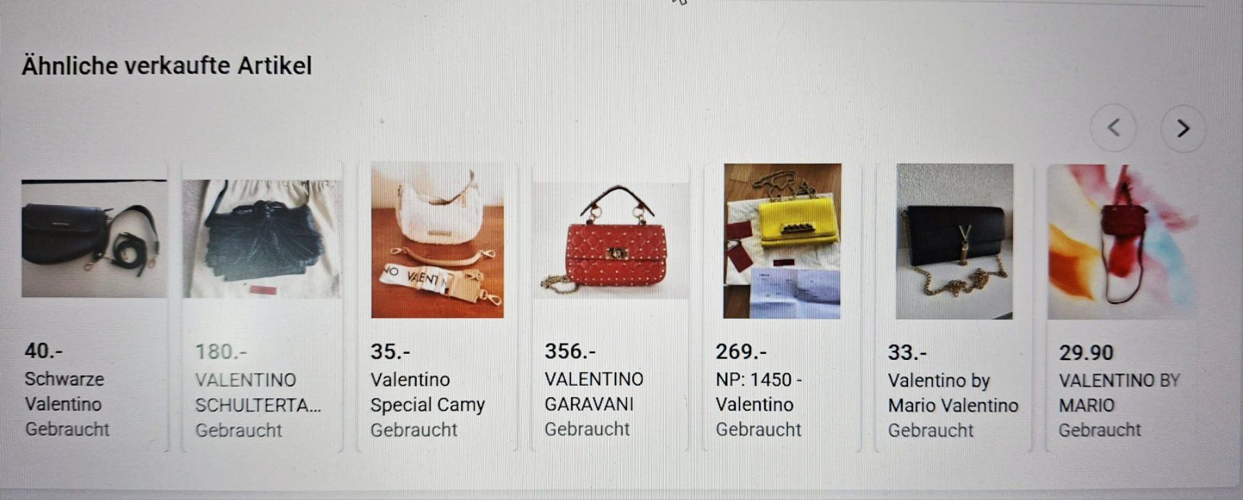 Valentino Taschen für Damen: * Valentino Schultertasche * chic * – Gebraucht aus Weiningen ZH von nic--ole 5