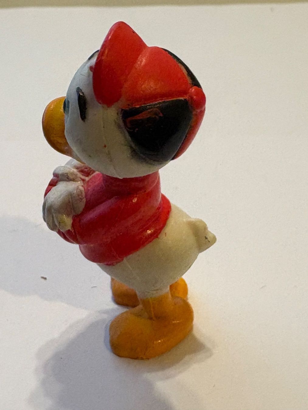 Statuette: Figur, Vintage, Kunststoff  - 5,5 cm gross – Usato da Pratteln venduto da Dollshop 3
