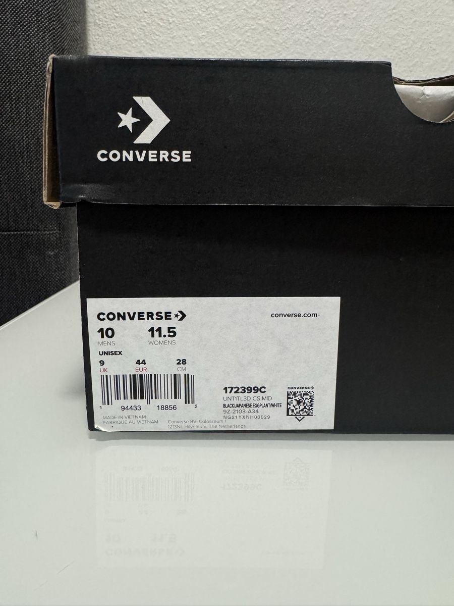 Converse Scarpe da uomo: Converse – Usato da Fribourg venduto da w4keuplukas 4