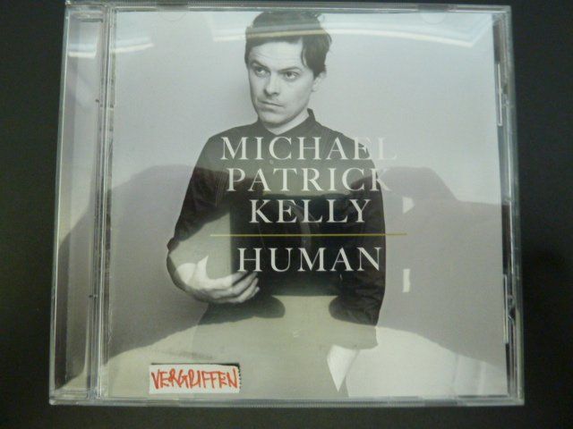 CD: Michael Patrick Kelly - Human  (vergriffen) – Usato da Au ZH venduto da sikoku