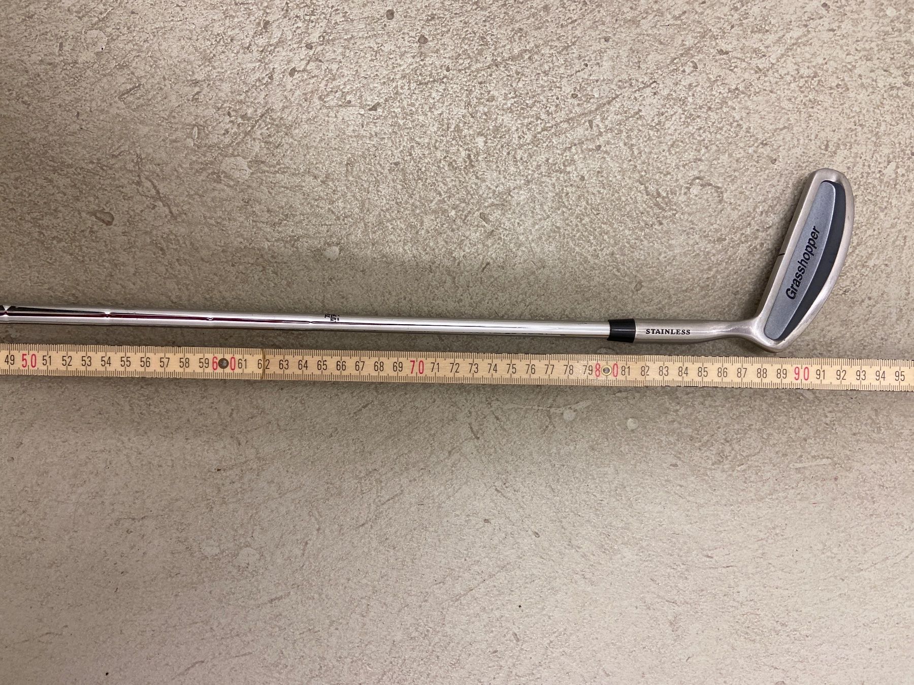 Mazze & Set: Regal Golf - Chipper -  Grasshopper - RH - rechte Seite – Usato da Frauenfeld venduto da golfdude 8
