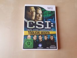 CSI Tödliche Absichten