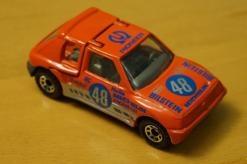 Matchbox cheap peugeot 205