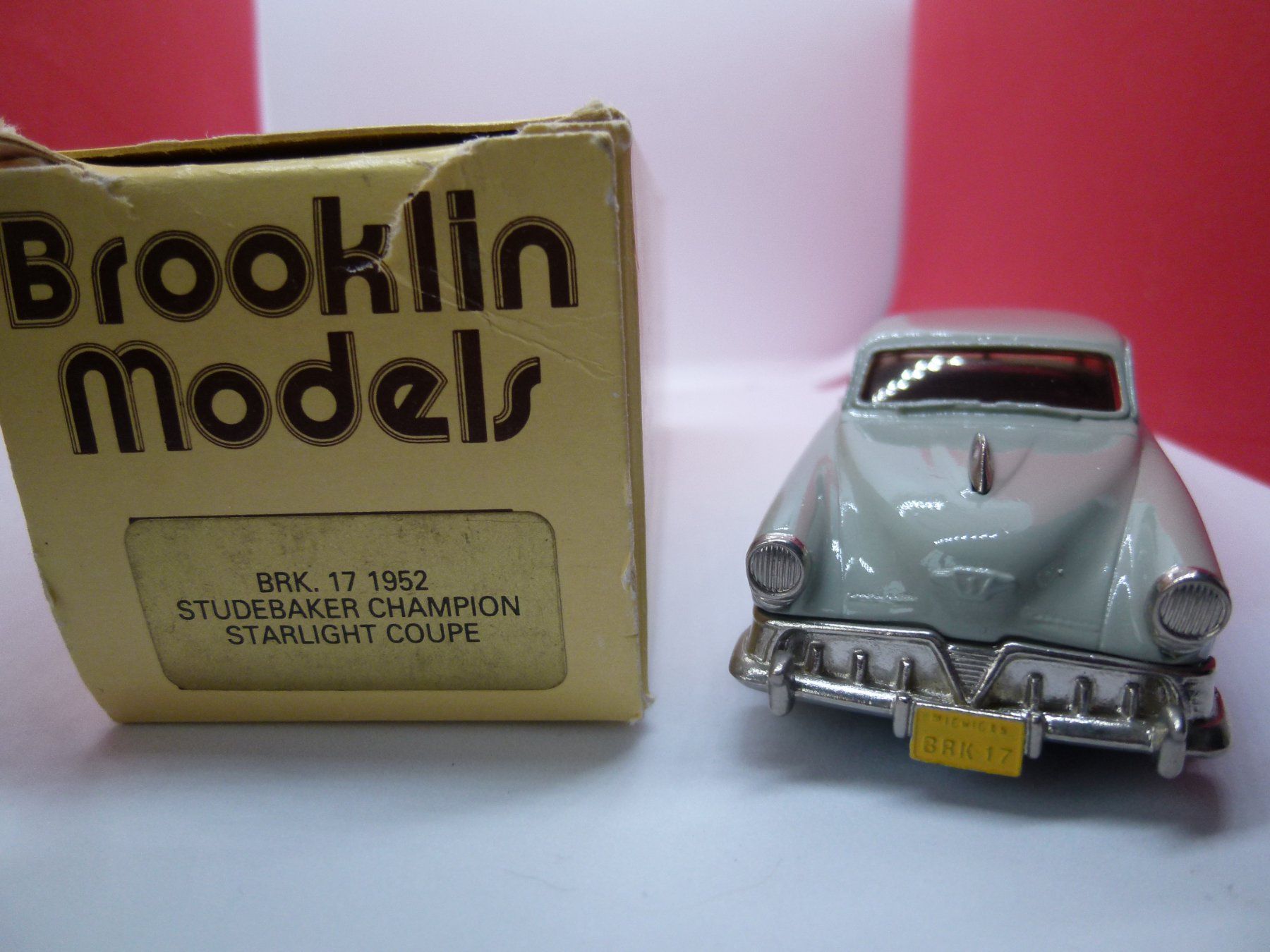 Brooklin Modellautos: BROOKLIN - Studebaker Champion Coupe 1952 - BRK 17 – Neu (gemäss Beschreibung) aus Reiden von mondial2 1