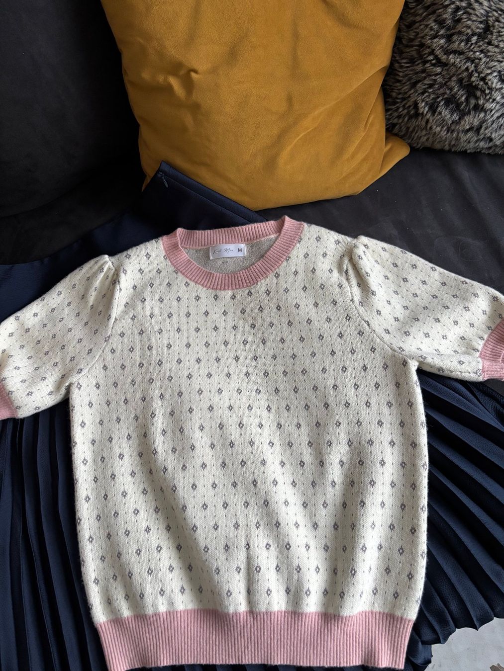 Maglioni & Felpe: KNIT MAX Pullover kurzarm neuwertig – Nuovo (secondo la descrizione) da Merishausen venduto da yourdream 6