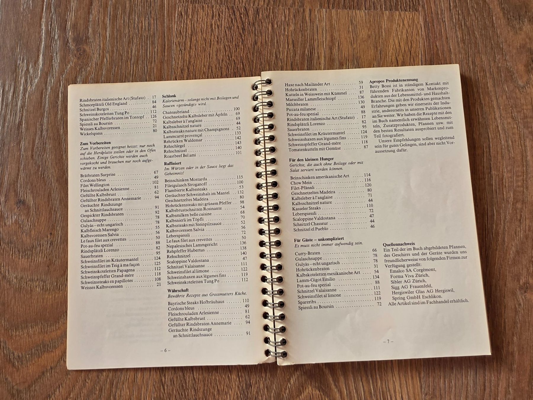 Libri: Kochbuch: Betty Bossi "Fleisch Küche" – Usato da Nebikon venduto da Japostyle 4