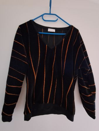 Pull Femme POLES rayures taille S - état neuf
