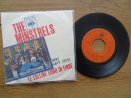 The Minstrels - Le Colline Sono in Fiore, Single CBS