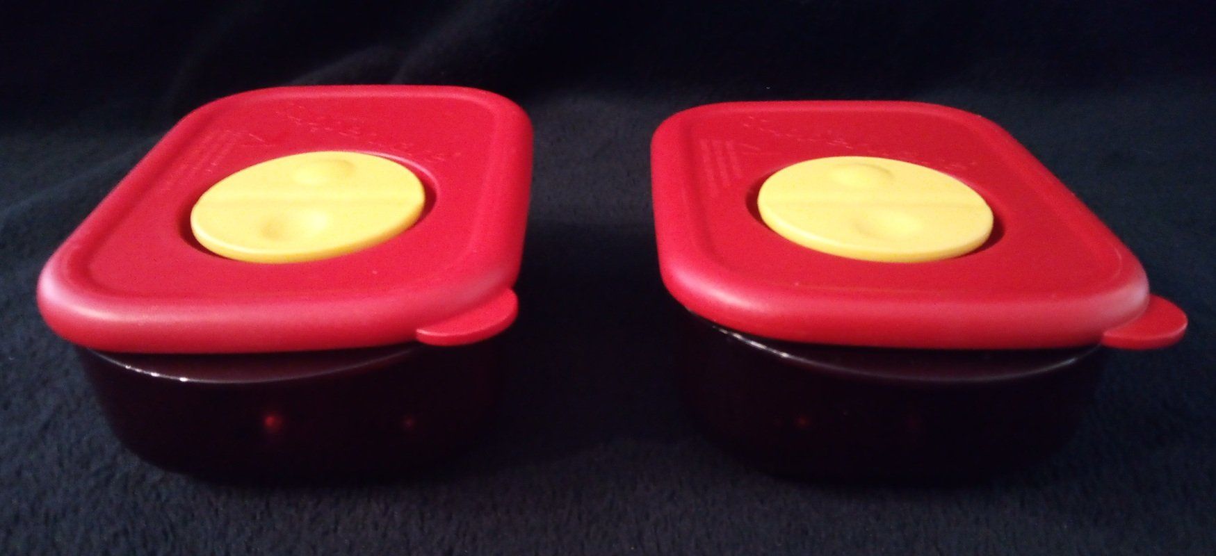 Tupperware Behälter & Ähnliches: TUPPERWARE 2er Set Twin-Boxen - Aufbewahrungsbehälter – Gebraucht aus Werdenberg von EXA-Secondhand