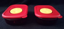 TUPPERWARE 2er Set Twin-Boxen - Aufbewahrungsbehälter