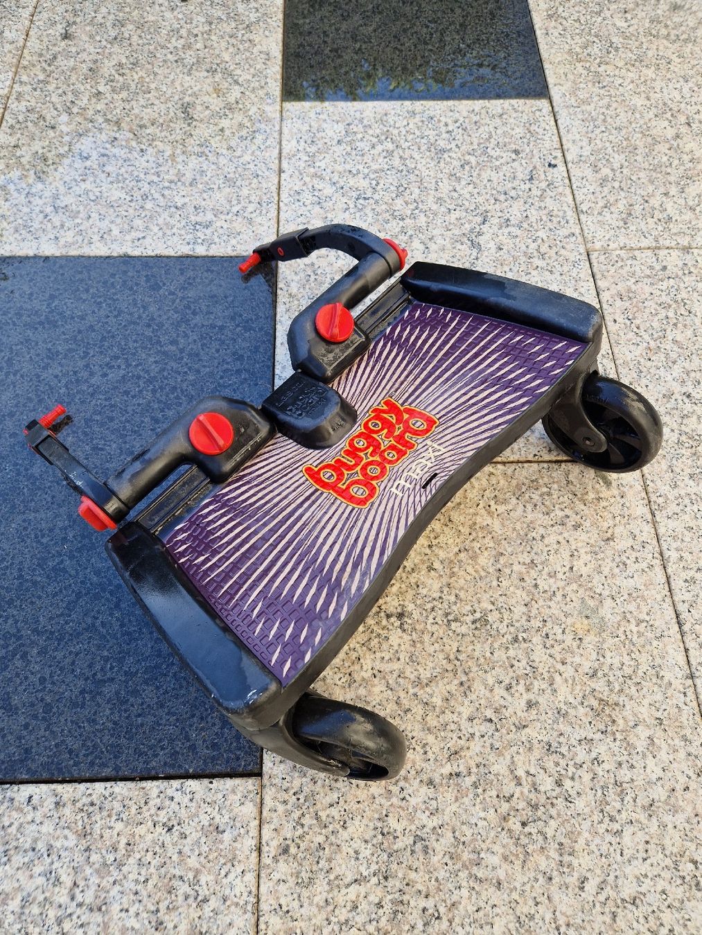 Lascal Accessori per carrozzine: Buggy Board maxi Lascal Mitfahrbrett Kinderwagen – Usato da Muttenz venduto da vba_r8ln