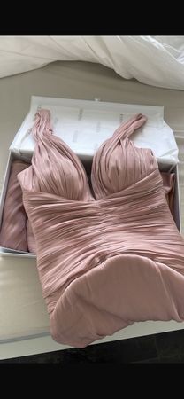 Abendkleid Goddess Exclusive rosa neu mit Etikett