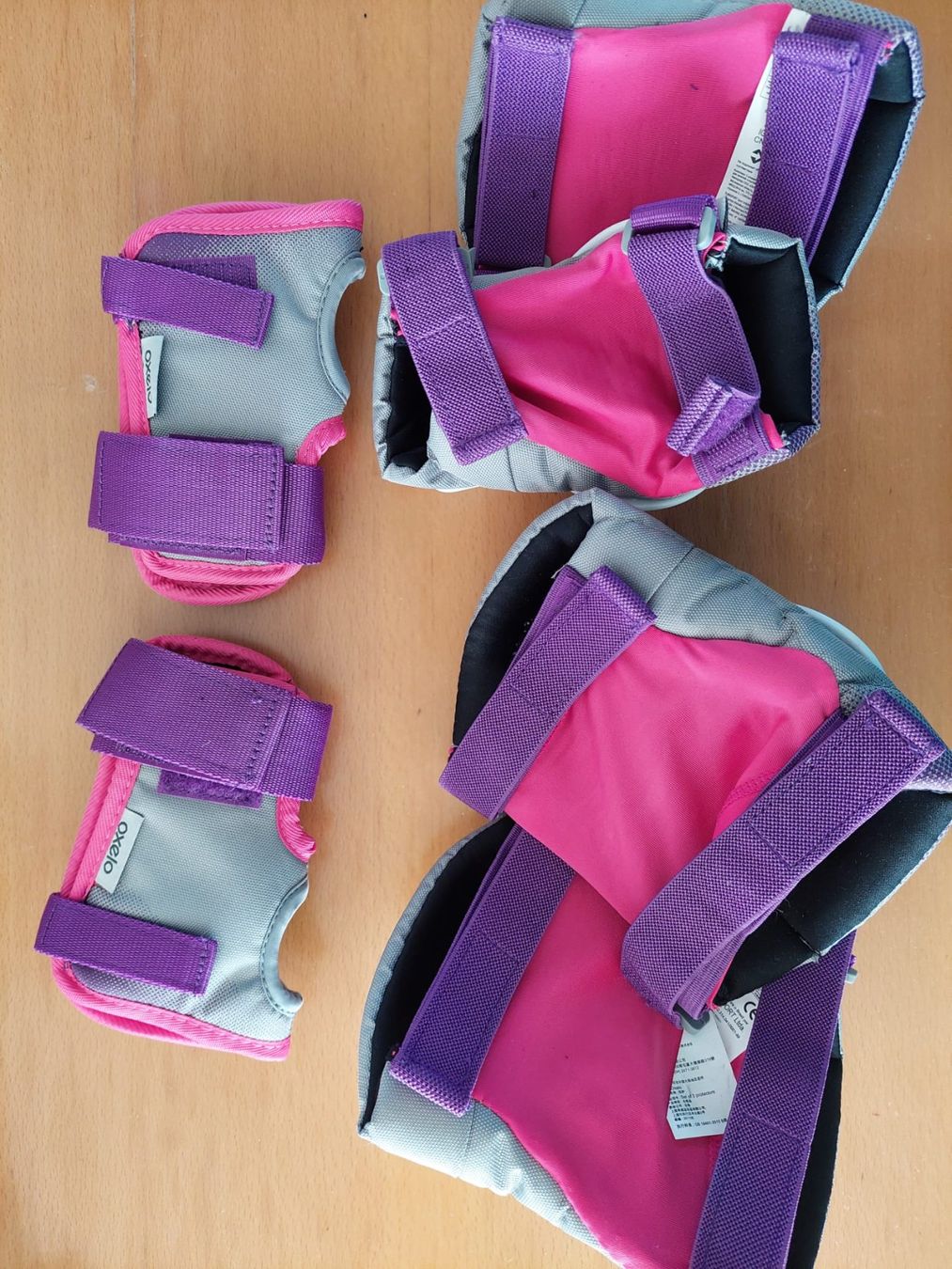 Decathlon Protezioni & Imbottiture: Protektoren Schoner Kinder 3er-Set, NEU – Nuovo e nell'imballaggio originale da Wetzikon ZH venduto da Sylkli 2