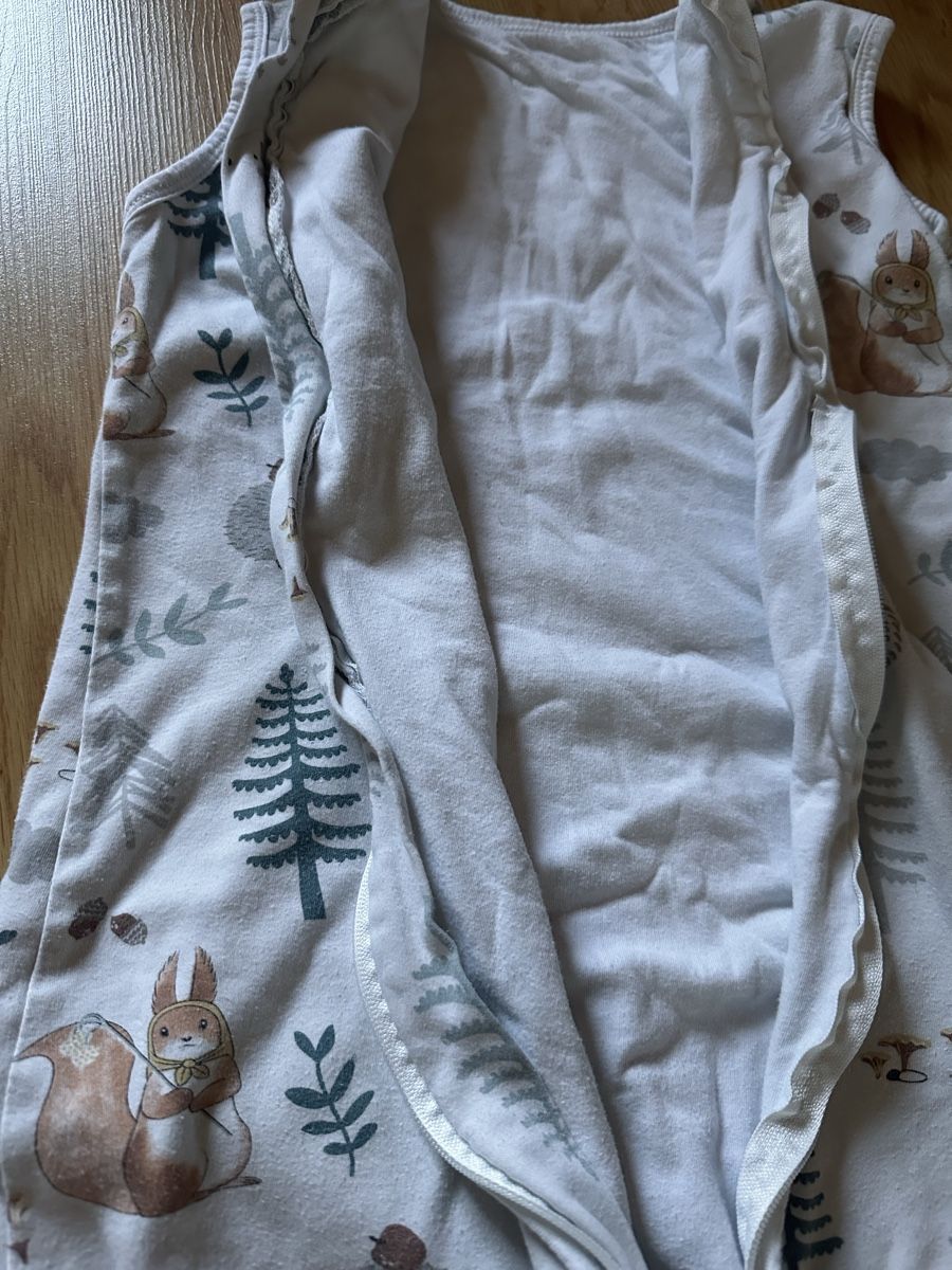 Ensembles coordonnés: 2 Kinder Schlafsäcke (Fuss zu oder offen möglich) Gr. 86-98 – D'occasion à Münsingen par Secondhand89 1