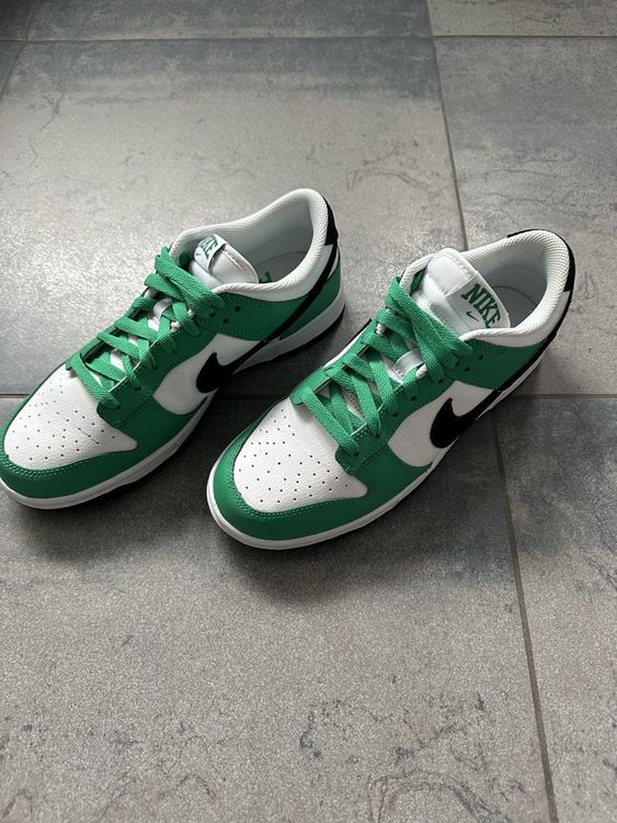 Nike Dunk Low Green White Black Celtics EUR 41 Kaufen auf Ricardo