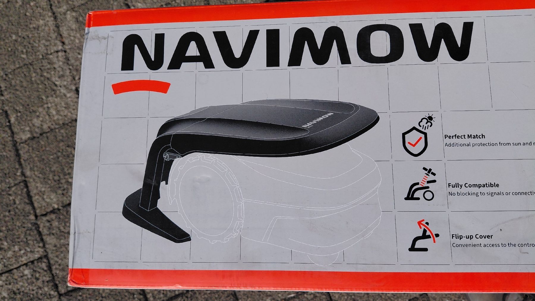Segway Tagliaerba: Segway Navimow Garage S – Nuovo e nell'imballaggio originale da Waltenschwil venduto da Maddog6 5