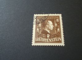Liechtenstein 2.- Marke 1944, sauber o