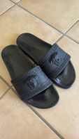 claquette versace noir